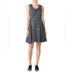 DEREK LAM 10 CROSBY Tweed Dress. Luxury Dress in EUC. Size 8.